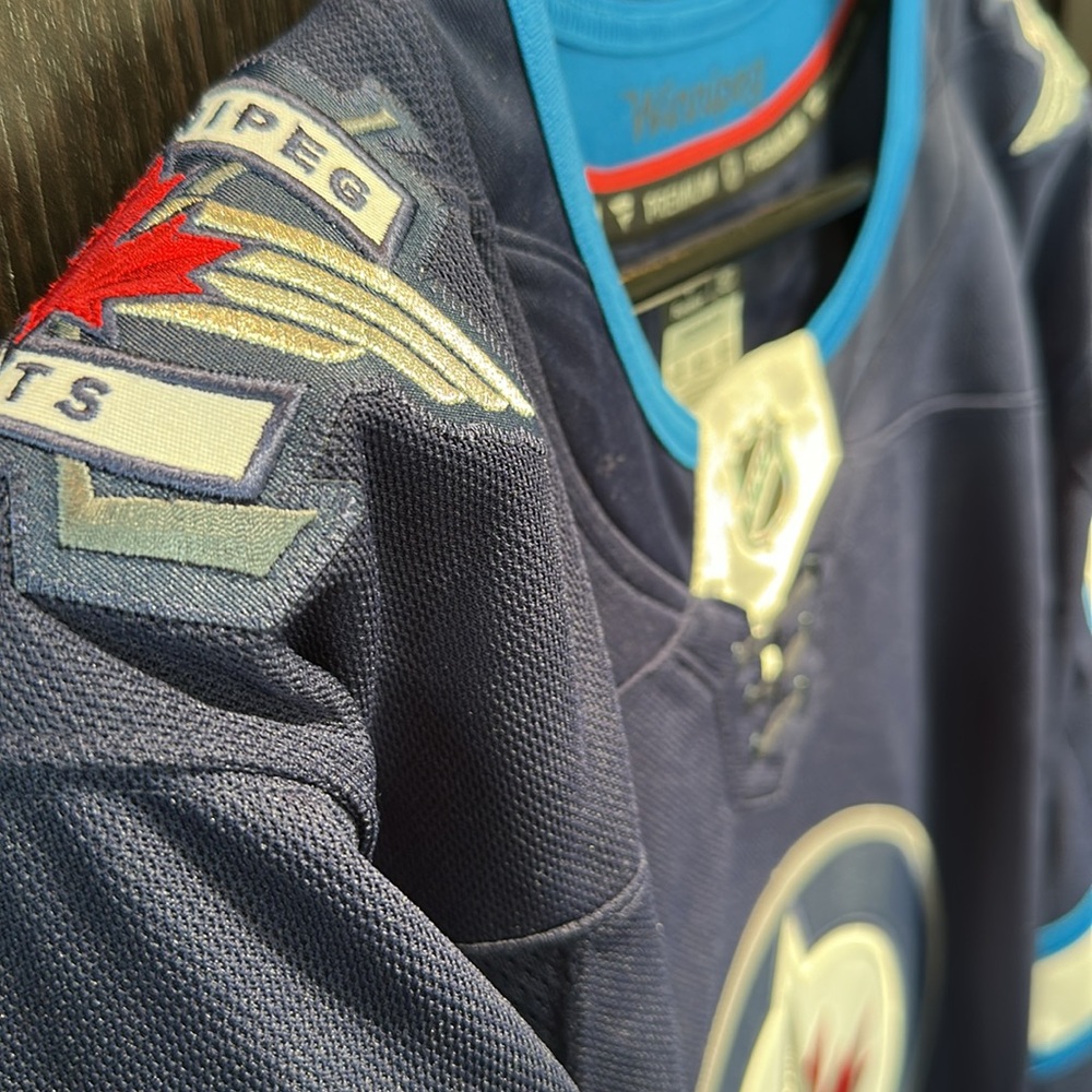 Kyle Connor Winnipeg Jets Fanatics Home Premium Jersey - Navy - Picture 5 of 7